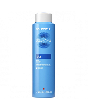 Goldwell Colorance 7G - Тонирующая крем-краска для волос лесной орех 120 мл - hairs-russia.ru